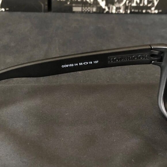 OO9102 Oakley Holbrook Ruby Iridium Prizm Polarized Sunglasses - Picture 6 of 6